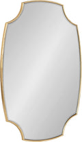 Silver Scallop Mirror M46171