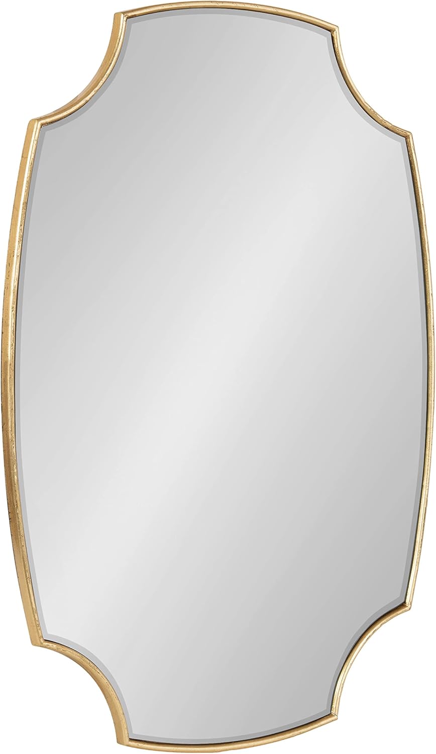 Silver Scallop Mirror M46171