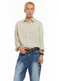 Men's Square Buckle Belt IL511