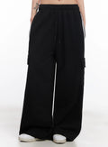 Classic Striped Sweatpant Joggers IC503