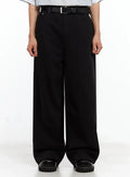 Men's Relaxed-Fit Cotton Pants IL516