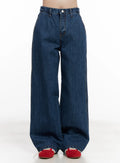 Ahyeon Classic Relaxed-Fit Denim Jeans CL515