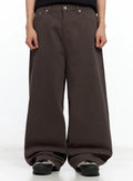 Men's Baggy Wide-Fit Pants IL516
