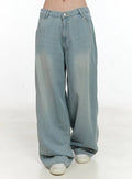 Huening Wide-Leg Jeans CL531