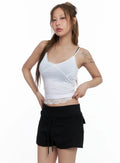V-Neck Lace Cami Top CL510