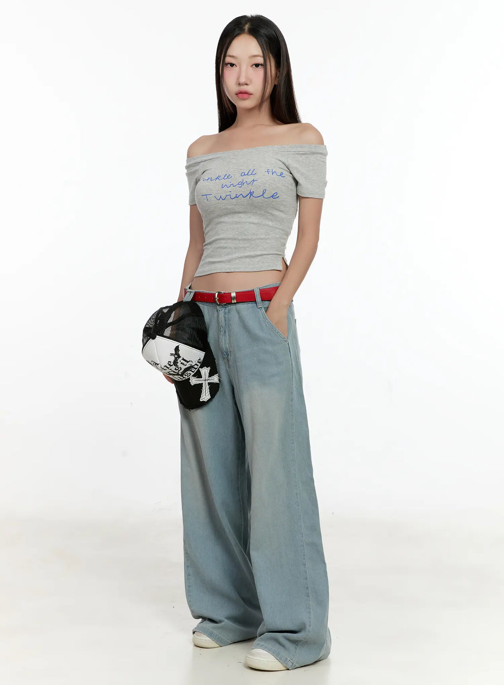 Huening Wide-Leg Jeans CL531