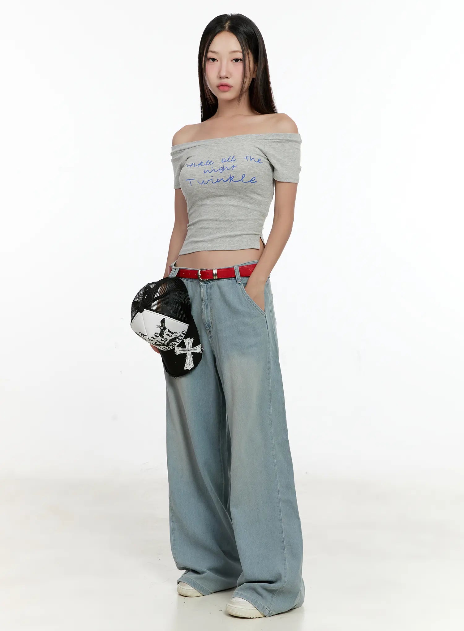 Huening Wide-Leg Jeans CL531