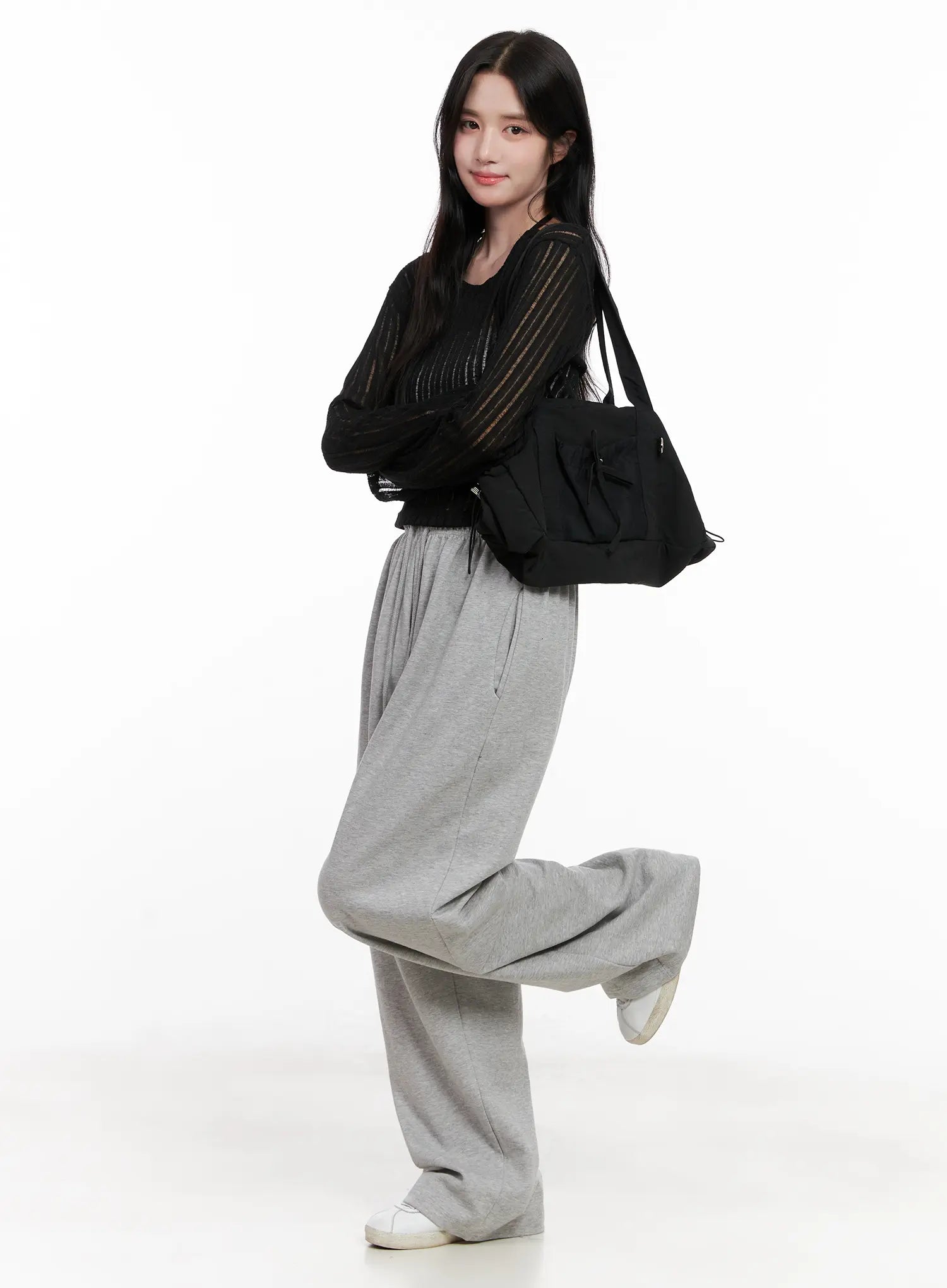 Comfy Wide-Leg Sweatpants CL515