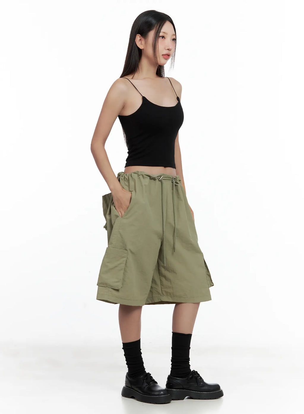 Minimalist Ribbed Tank CL509
