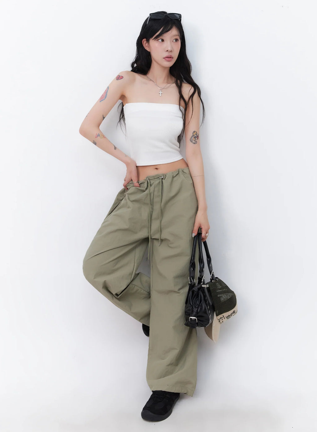 Ribbed Baby Tube Top IC503