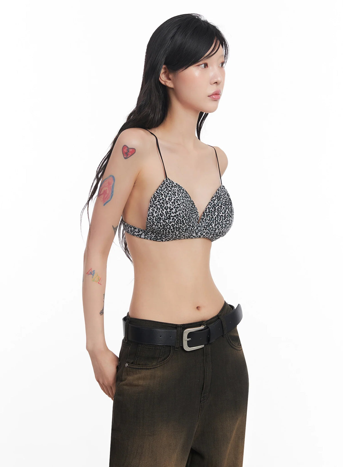 Leopard Bra Top IC503