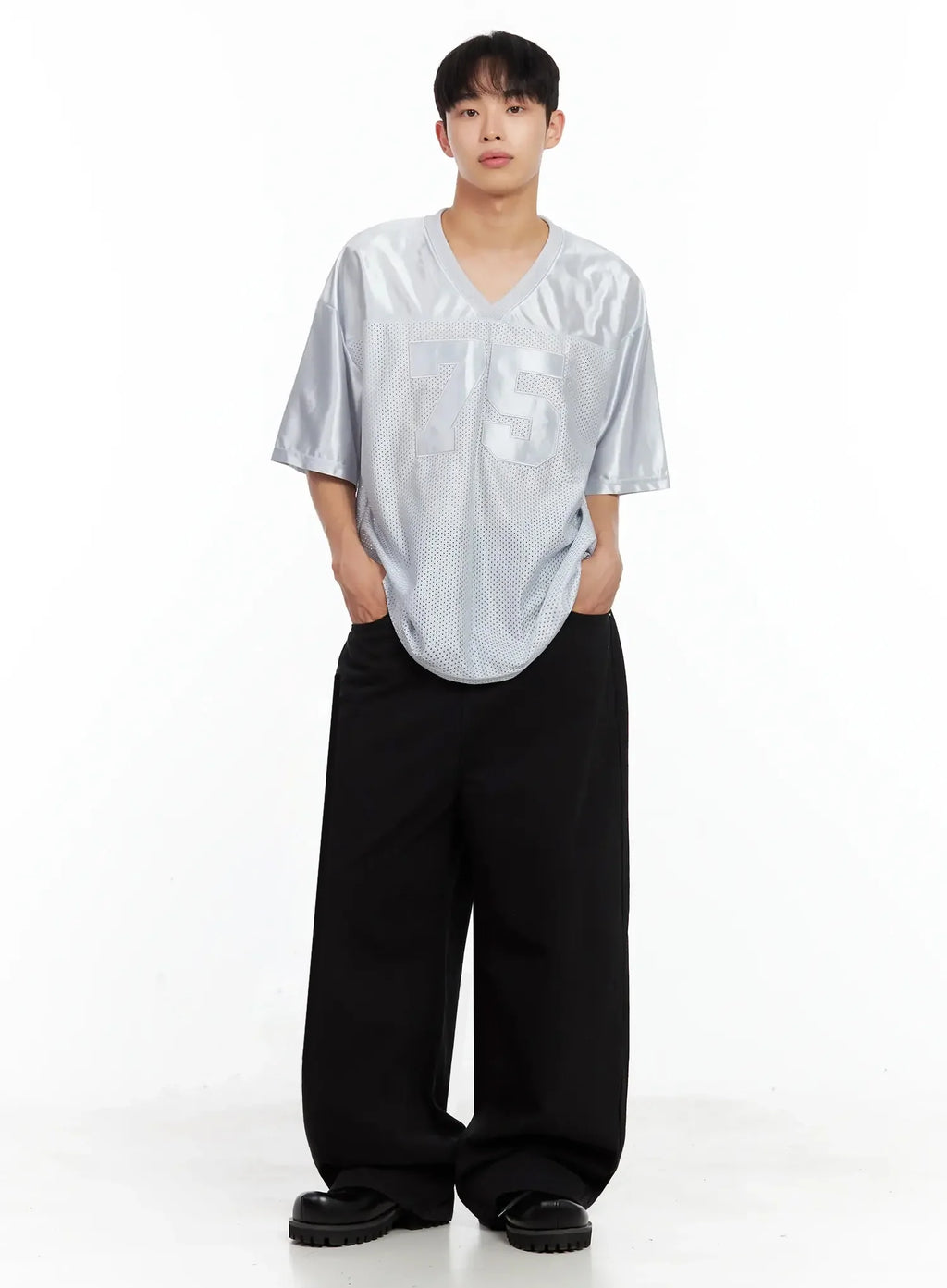Men's Relaxed-Fit Cotton Pants IL516