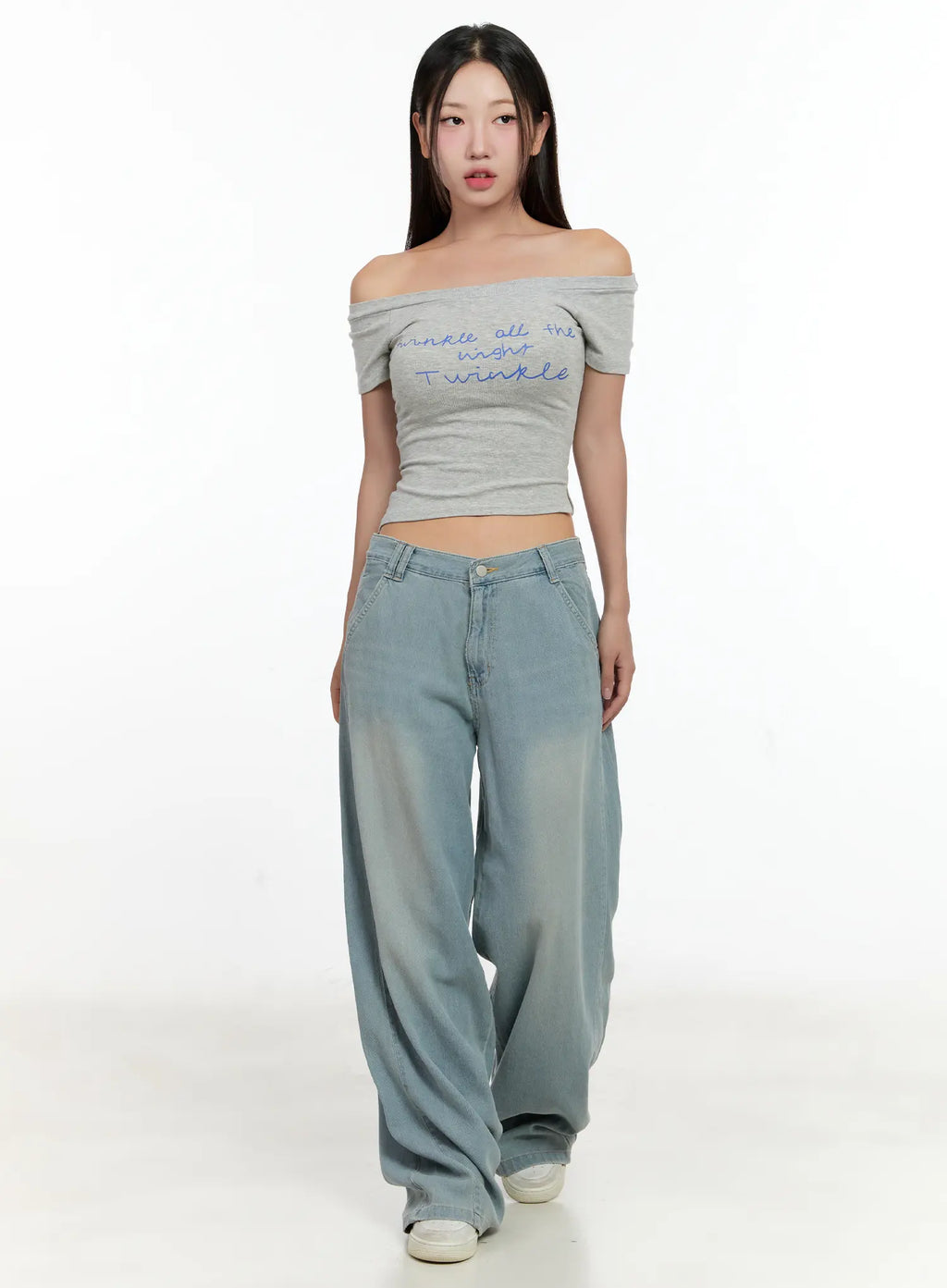 Huening Wide-Leg Jeans CL531