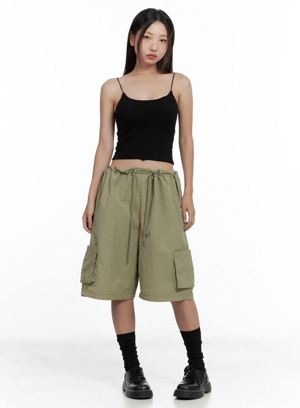 Minimalist Ribbed Tank CL509