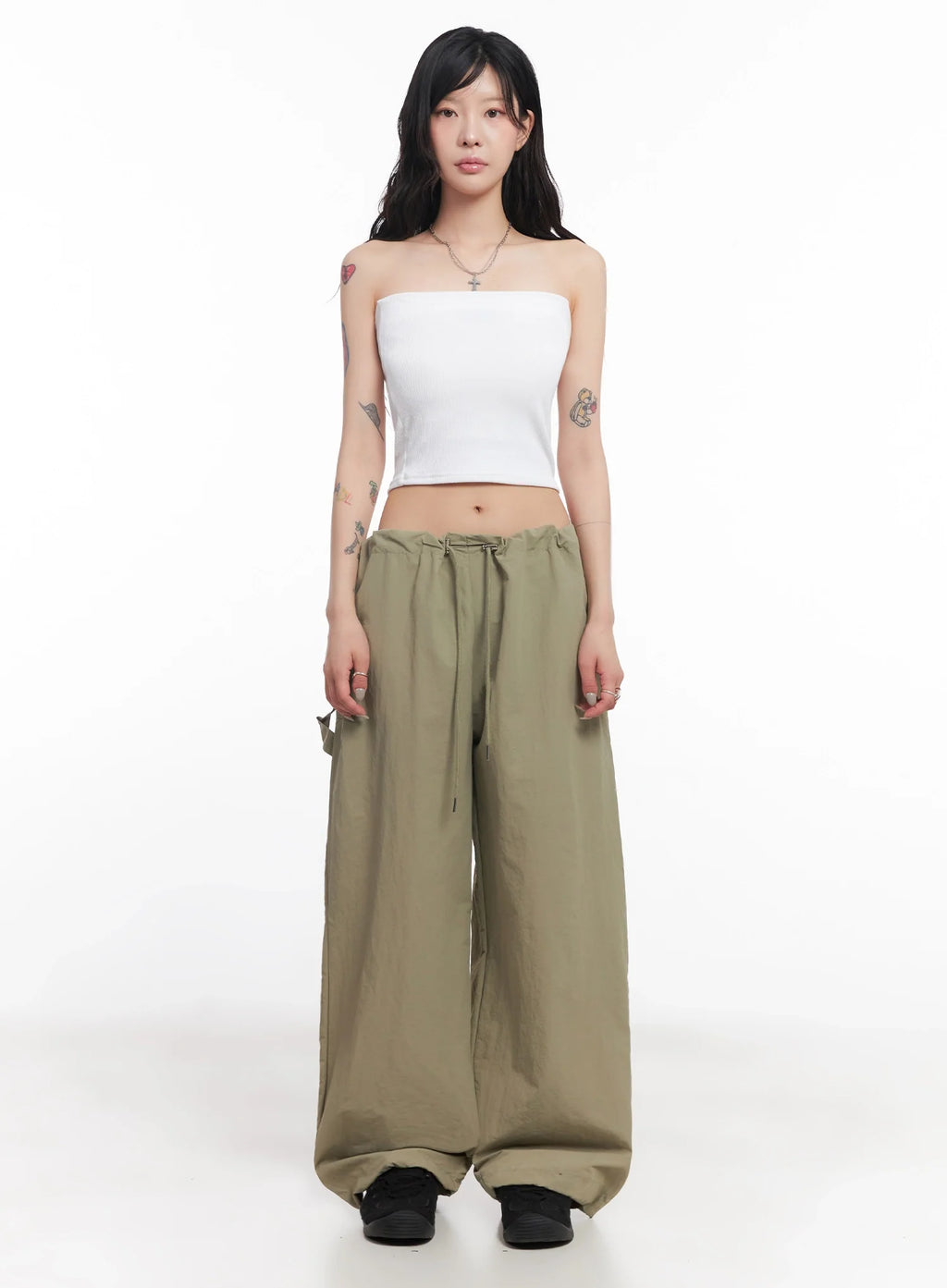 Ribbed Baby Tube Top IC503