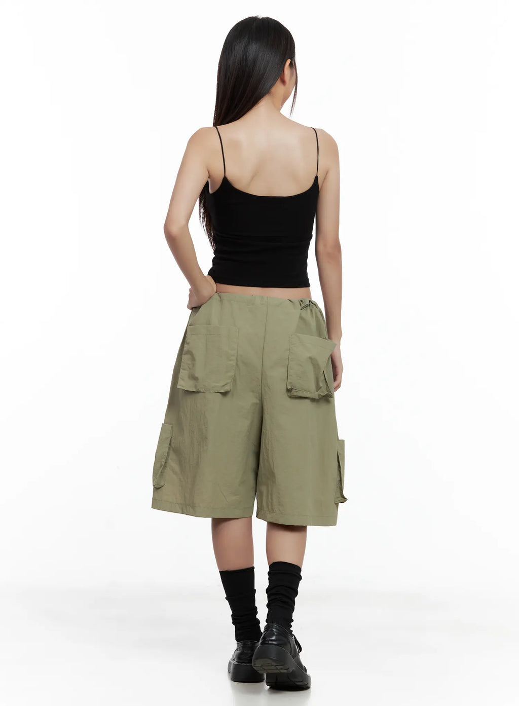 Minimalist Ribbed Tank CL509