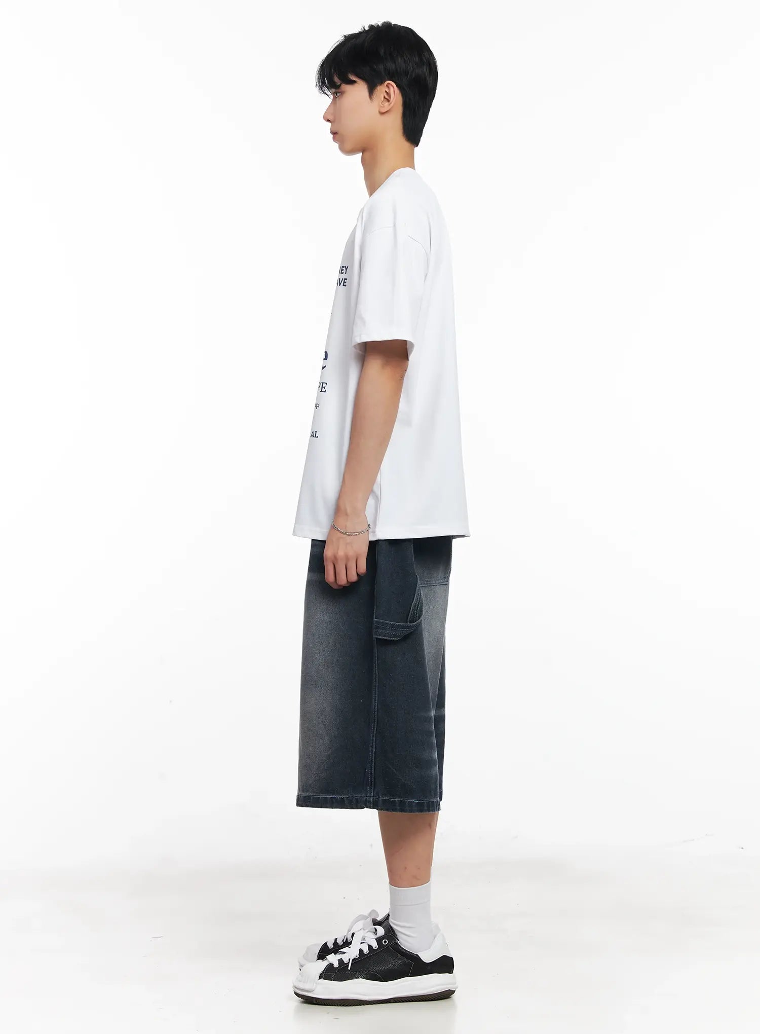 Men's Washed Jorts IL504
