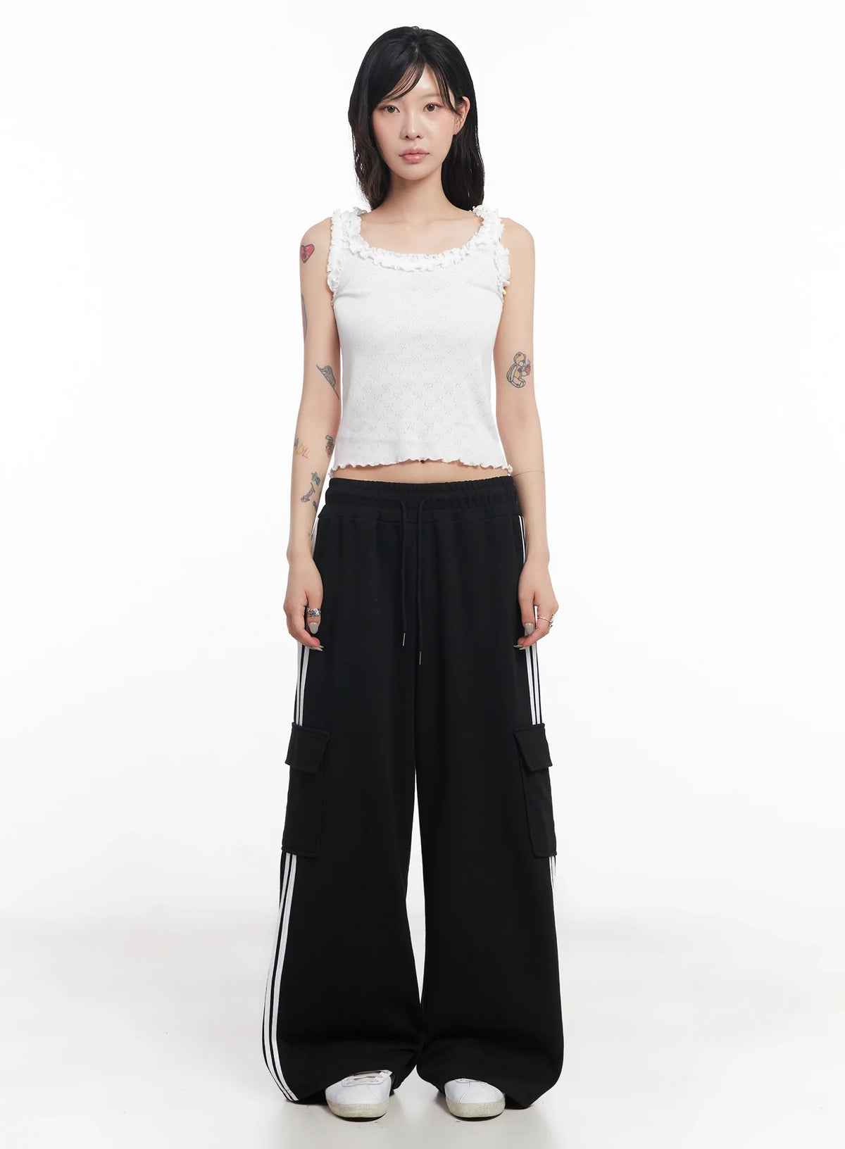 Classic Striped Sweatpant Joggers IC503