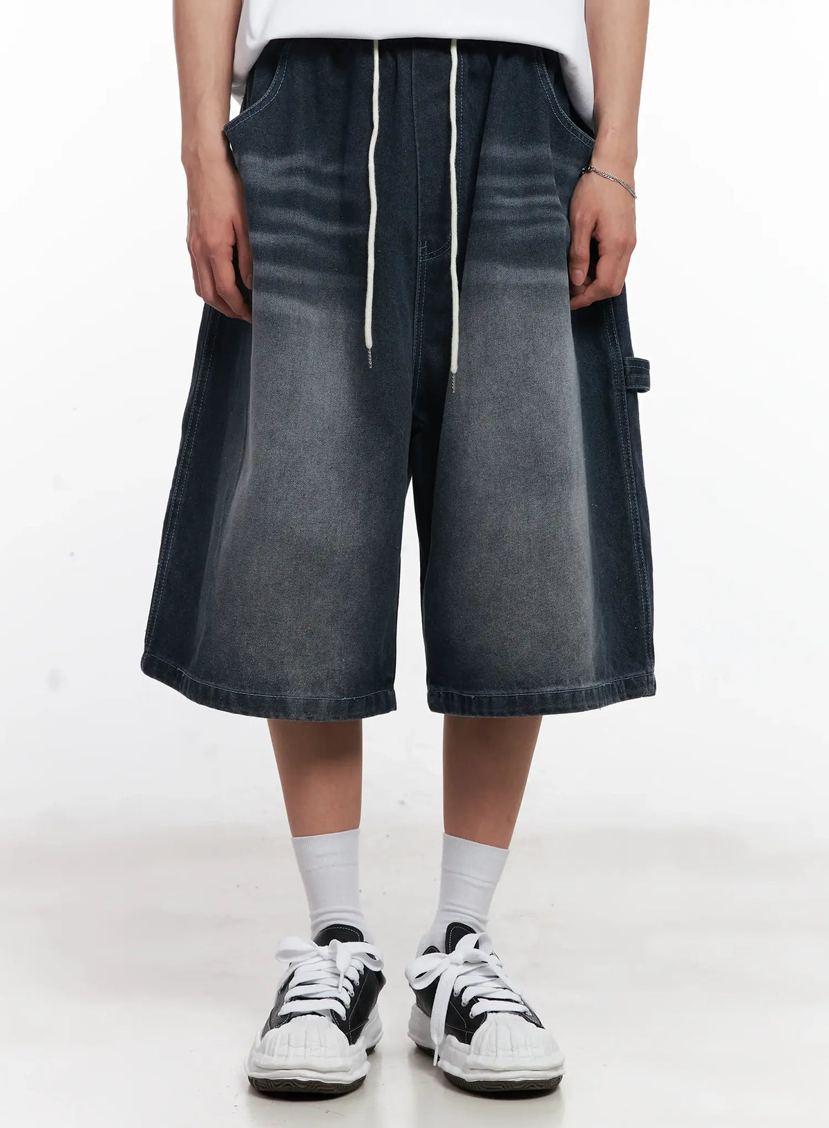 Men's Washed Jorts IL504