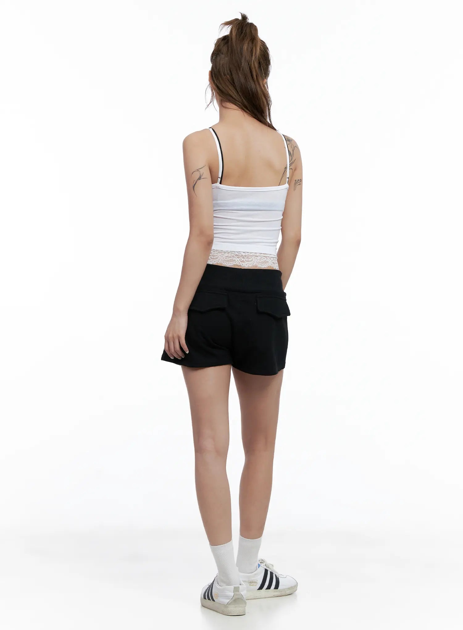 V-Neck Lace Cami Top CL510