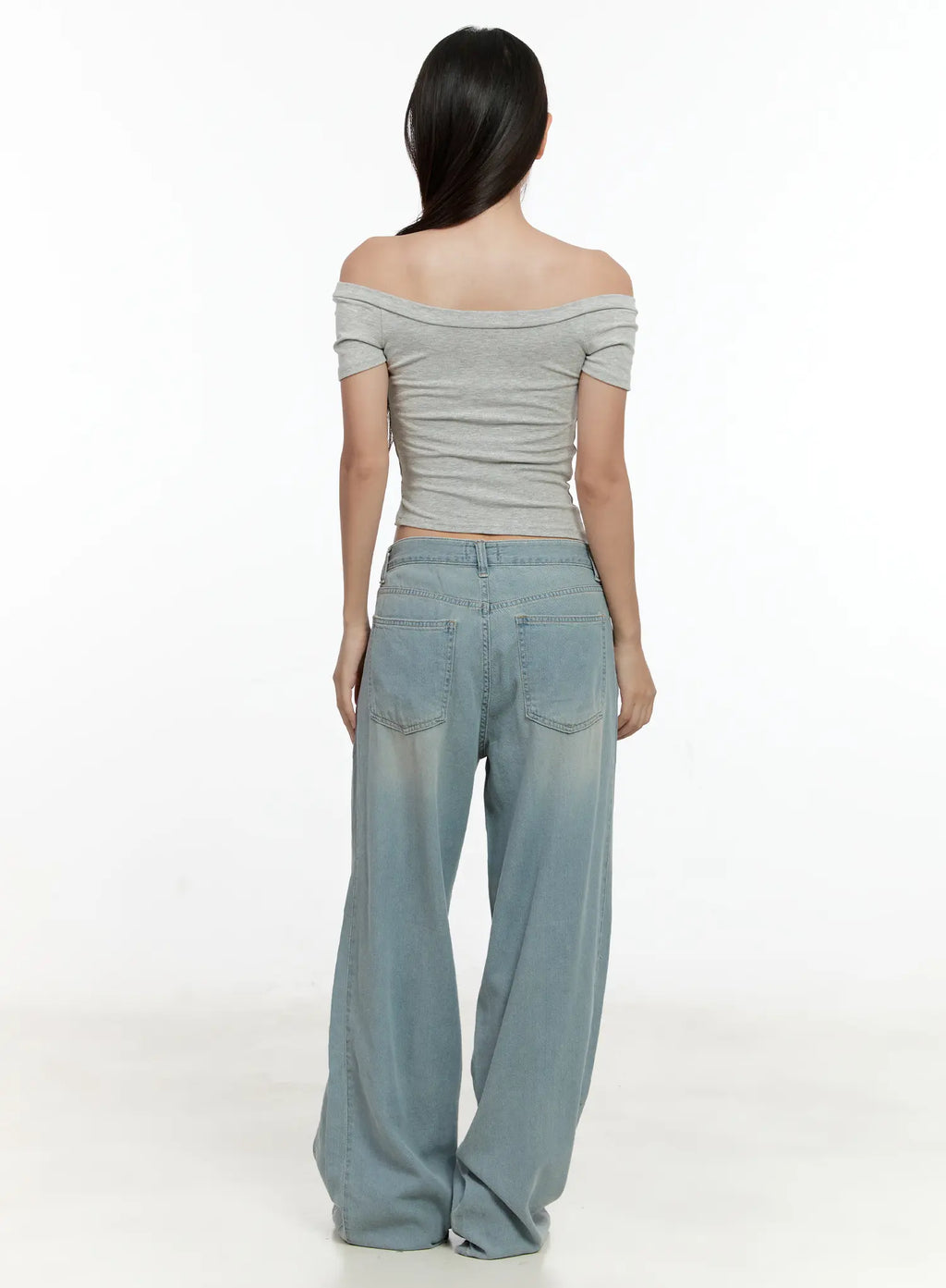 Huening Wide-Leg Jeans CL531