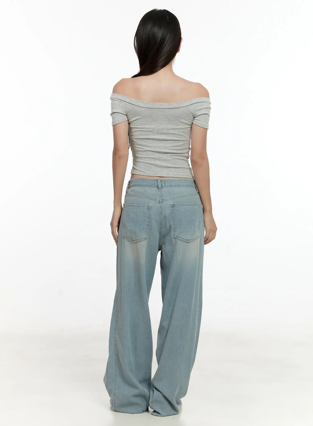 Huening Wide-Leg Jeans CL531