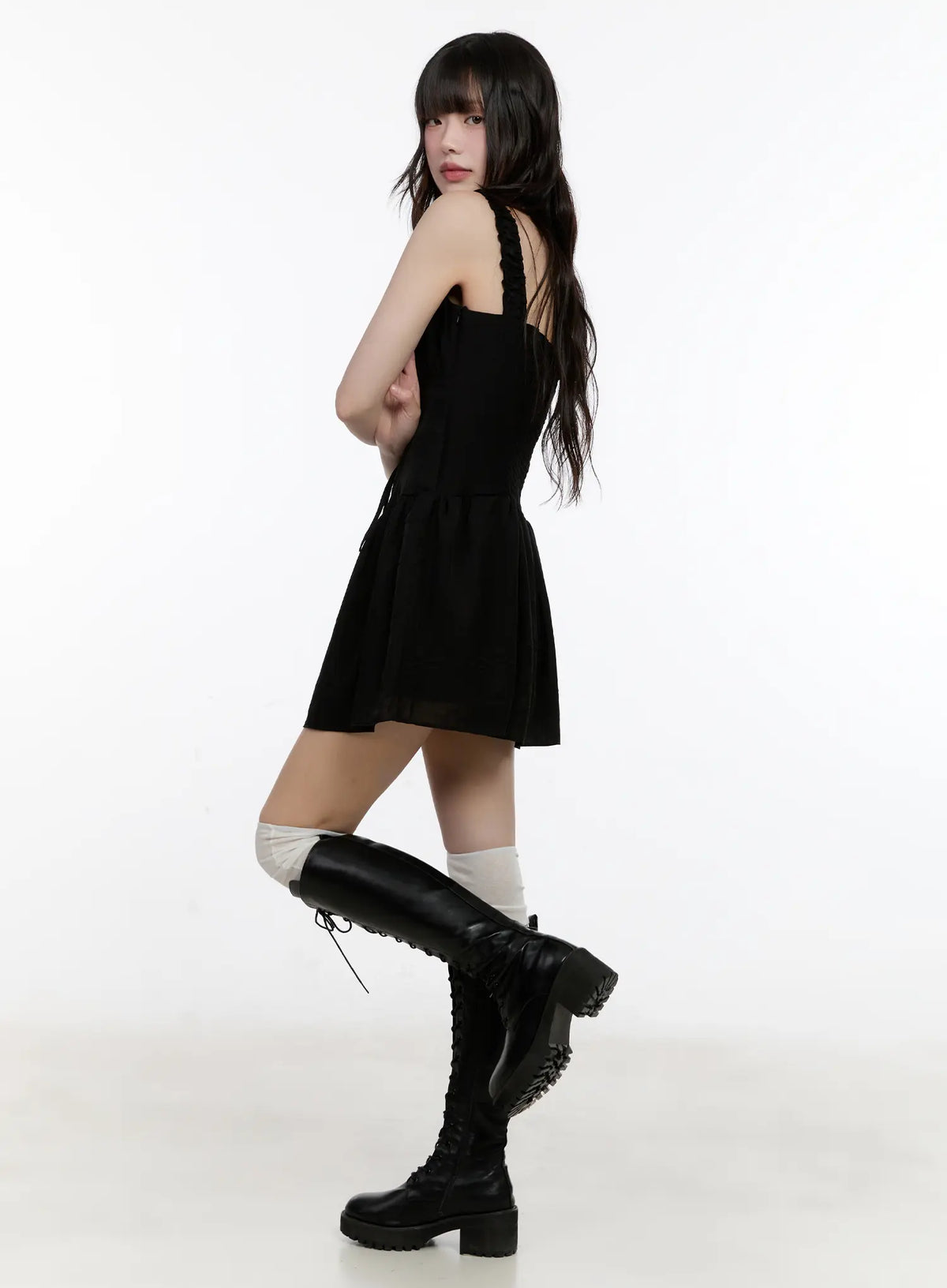 Casual Babydoll Mini Dress CL507