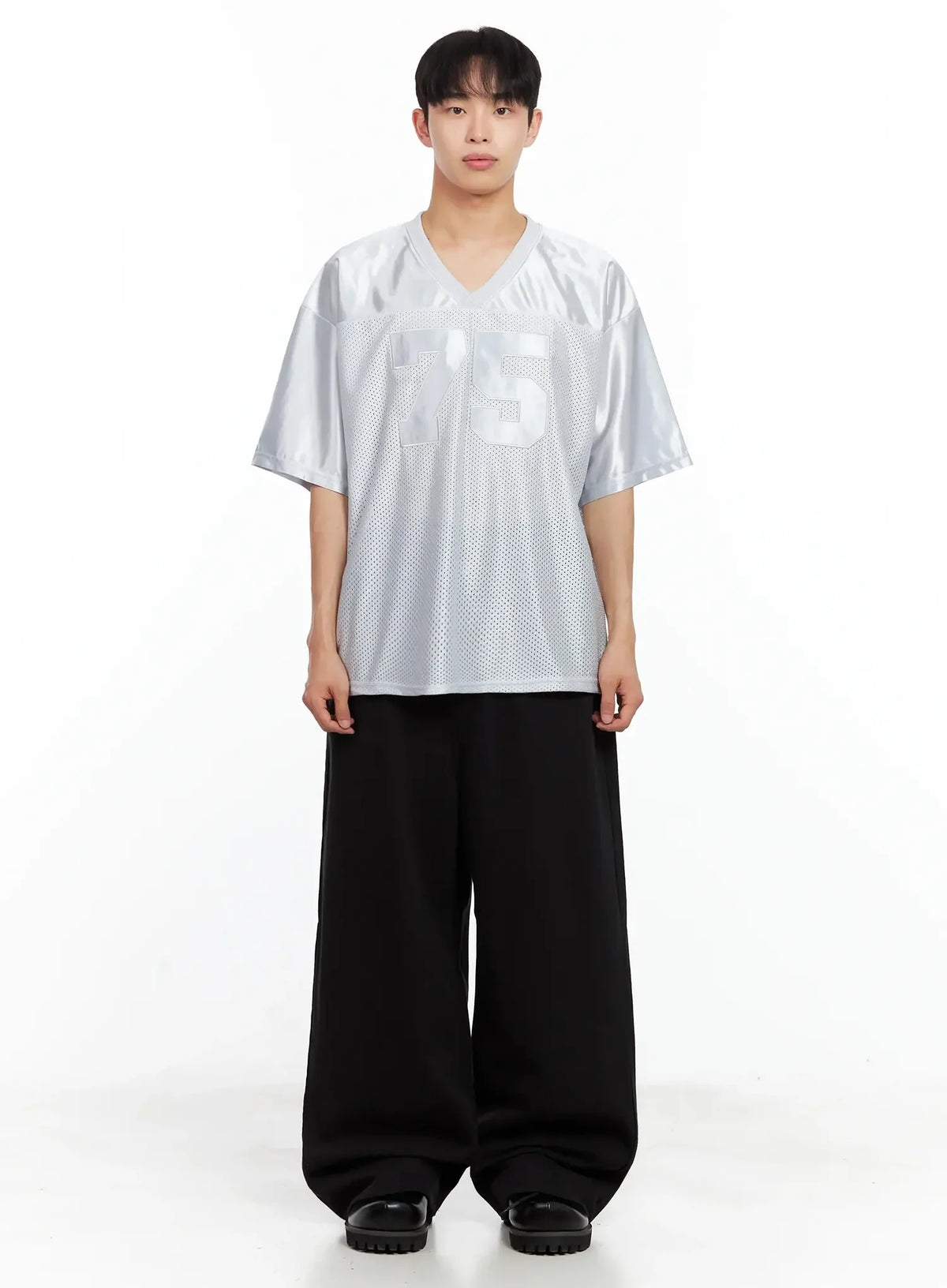 Men's Relaxed-Fit Cotton Pants IL516