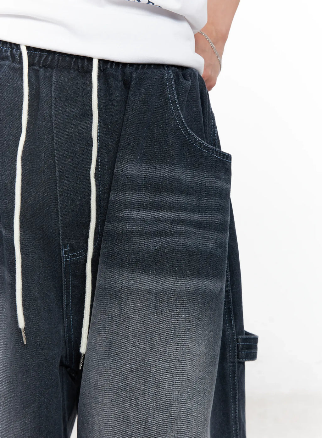 Men's Washed Jorts IL504