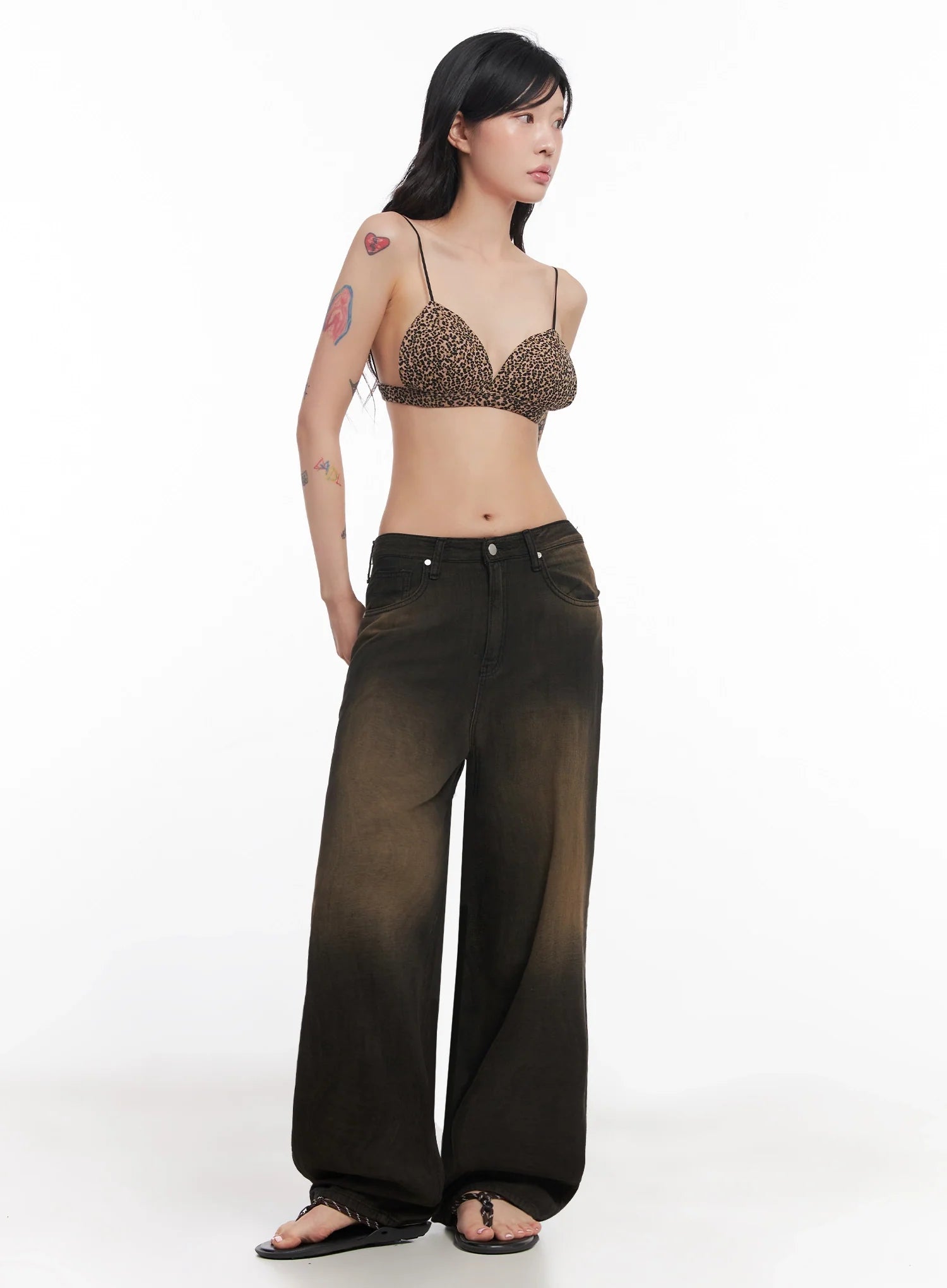 Leopard Bra Top IC503
