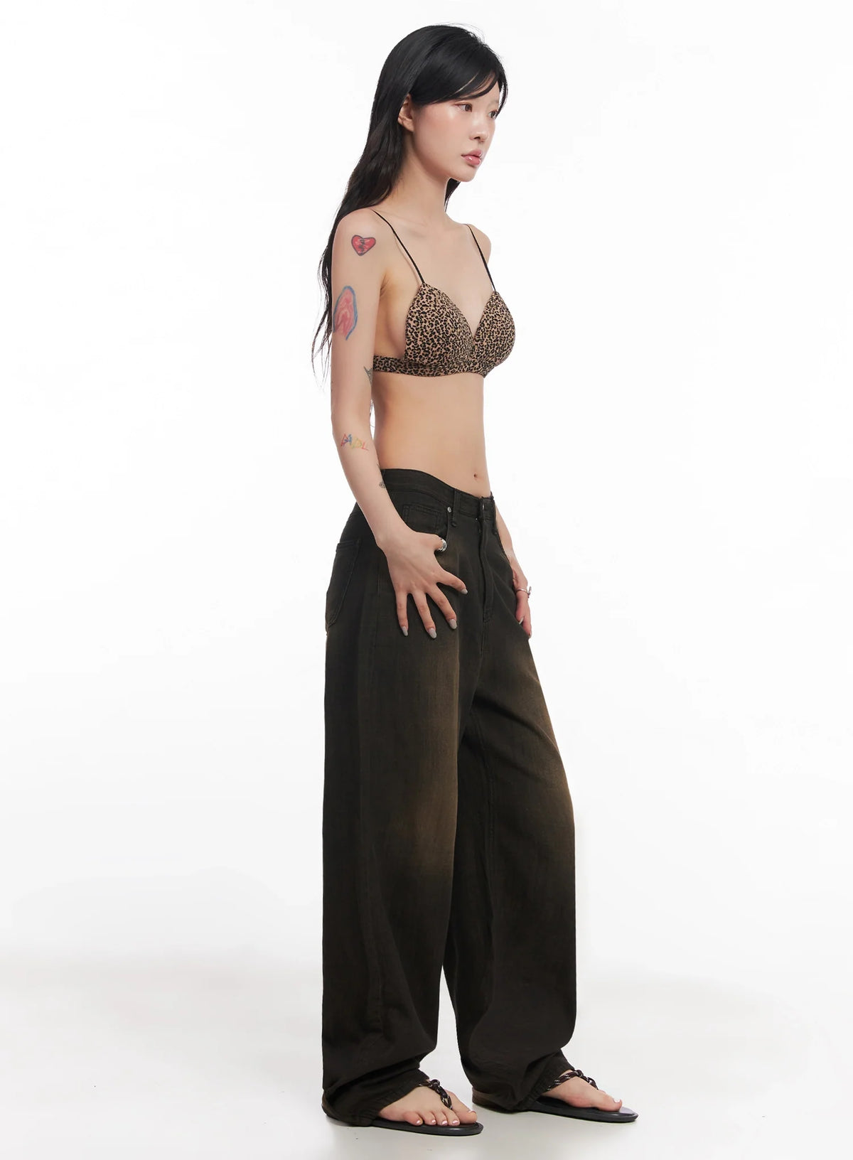 Leopard Bra Top IC503