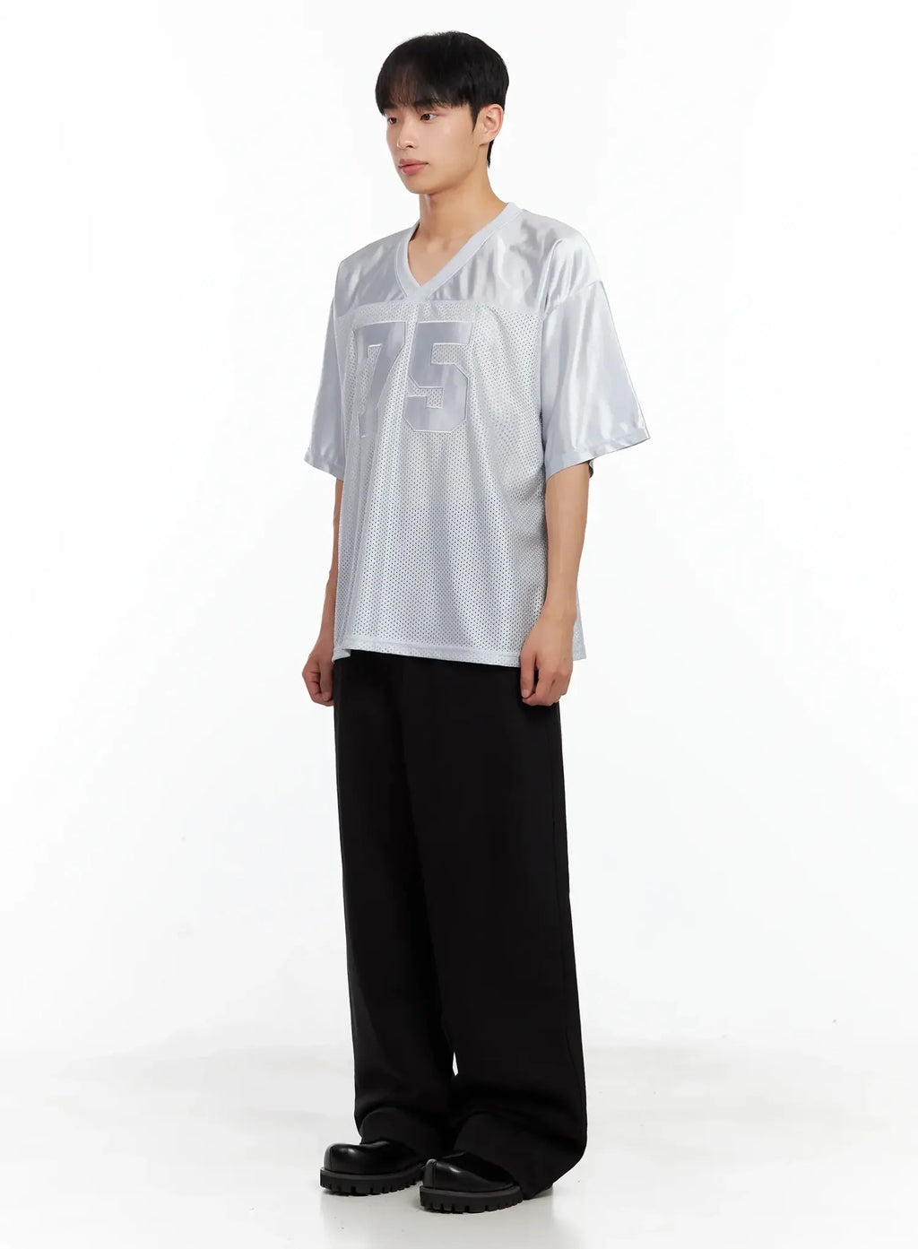 Men's Relaxed-Fit Cotton Pants IL516