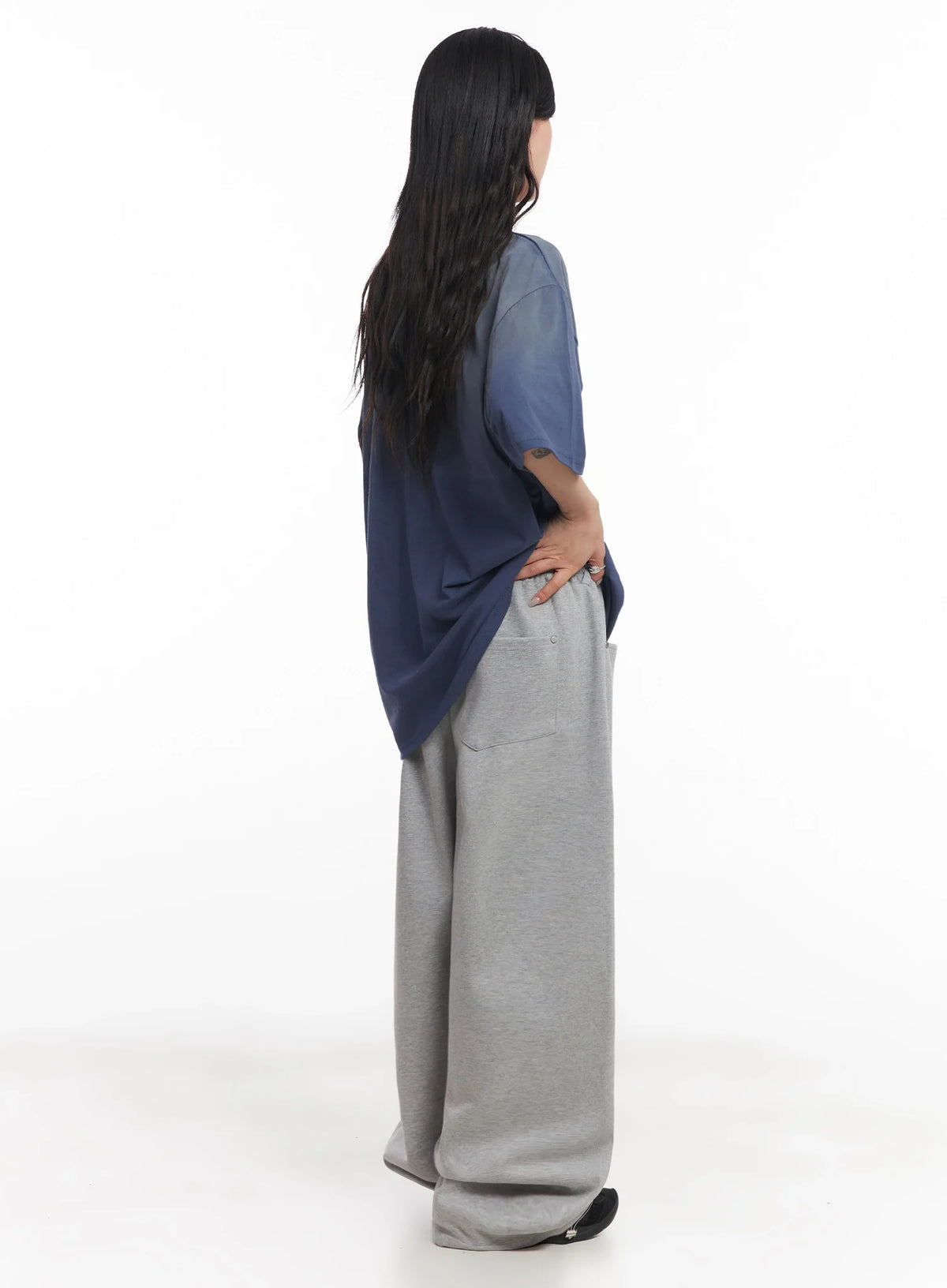 Belted Sweatpant Joggers IC503