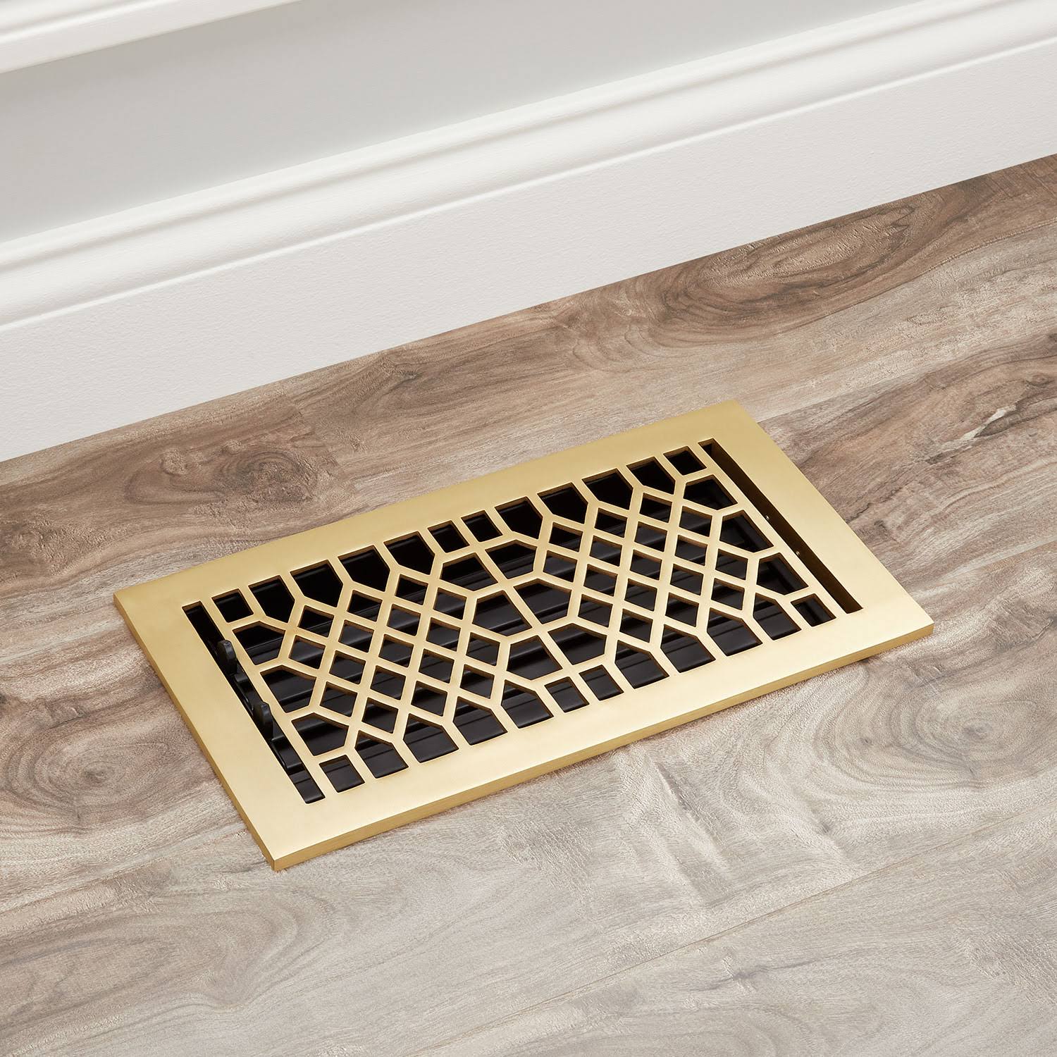 Oil Rubbed Bronze Floor Register I3714