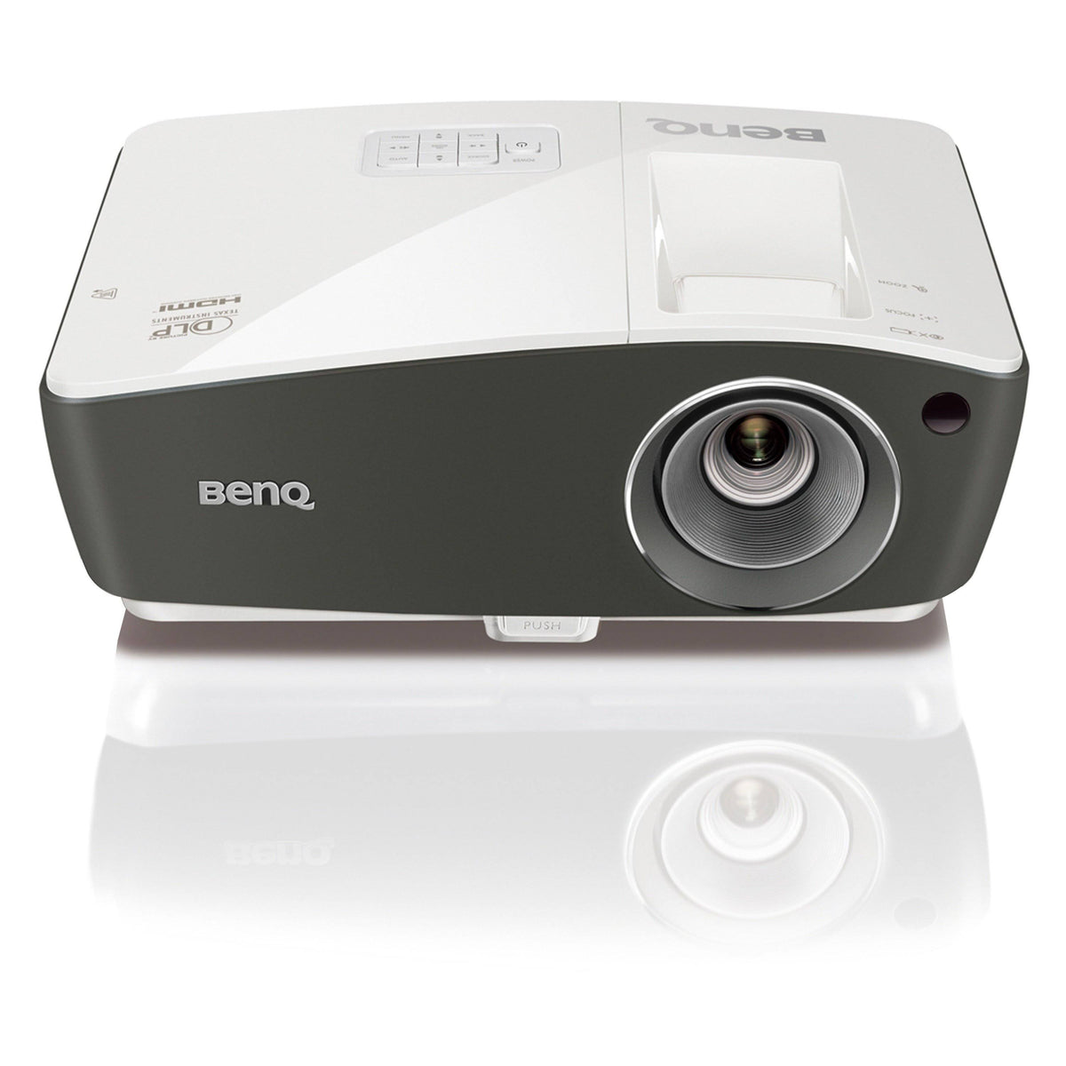 Portable 3D Full HD 1080p DLP Projector with Speaker, 3000 ANSI lumens X24085