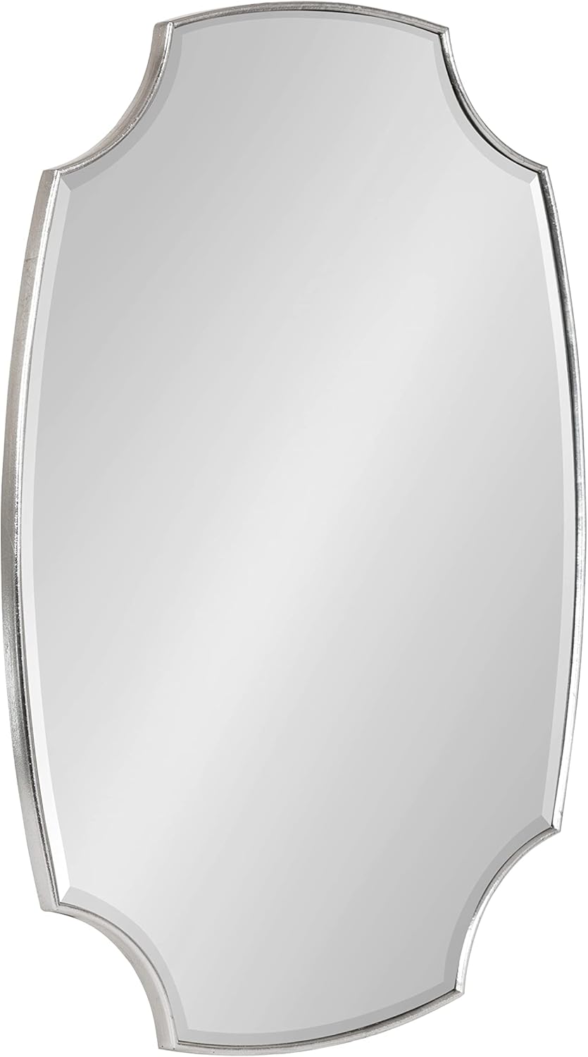 Silver Scallop Mirror M46171