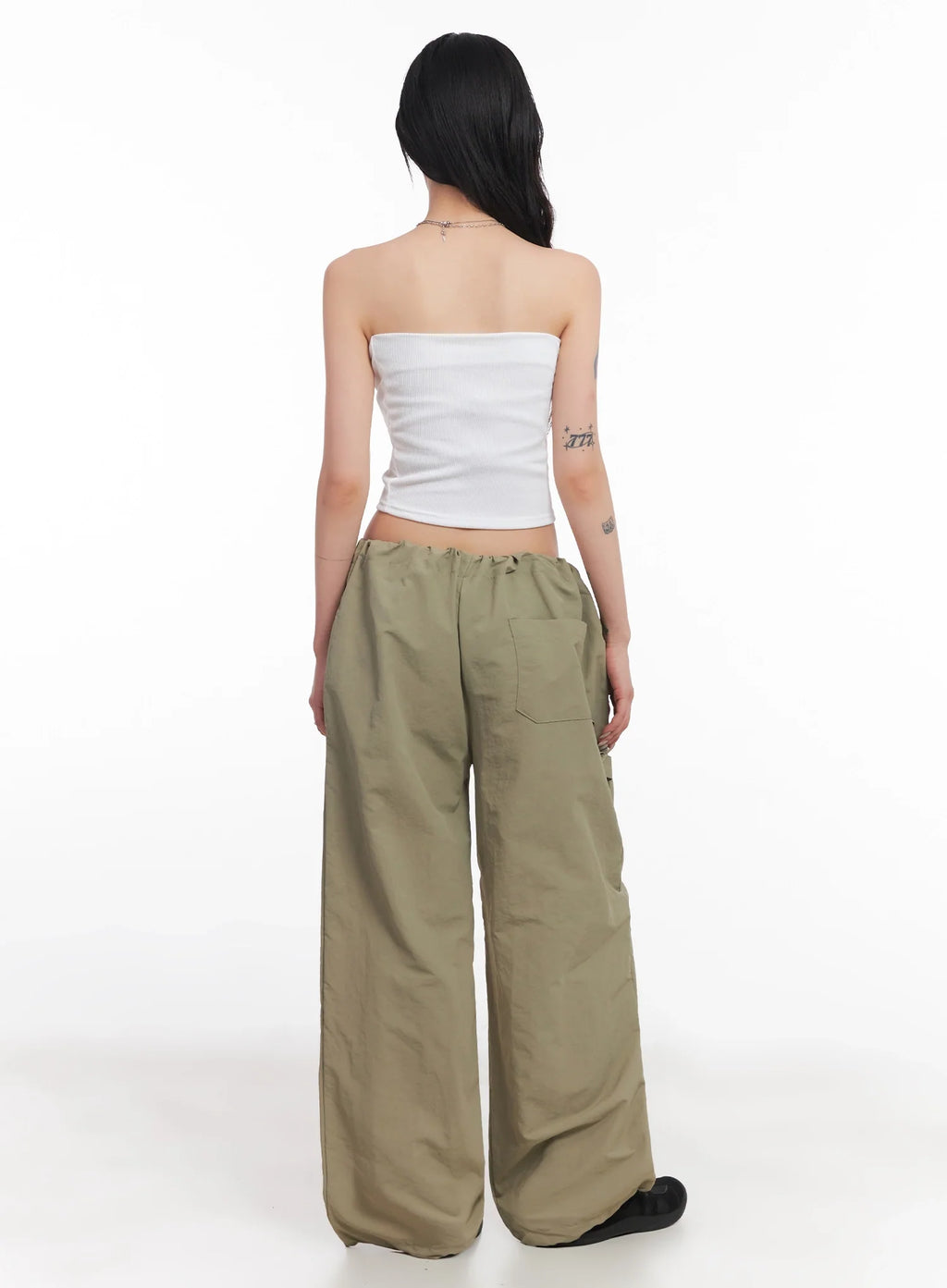 Ribbed Baby Tube Top IC503