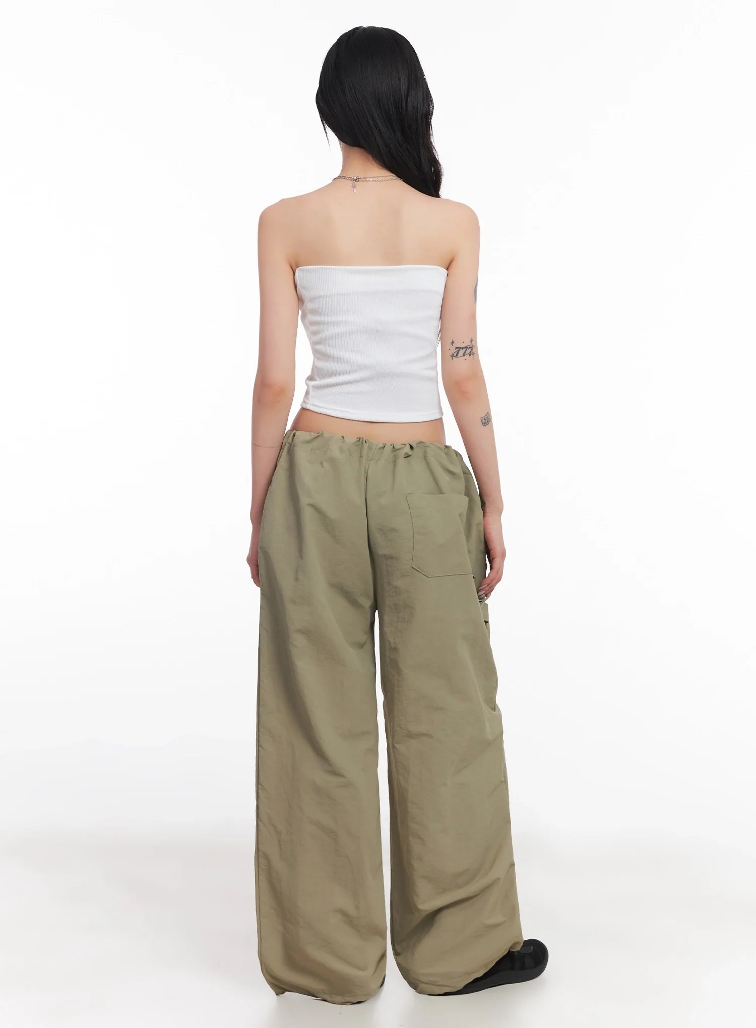 Ribbed Baby Tube Top IC503
