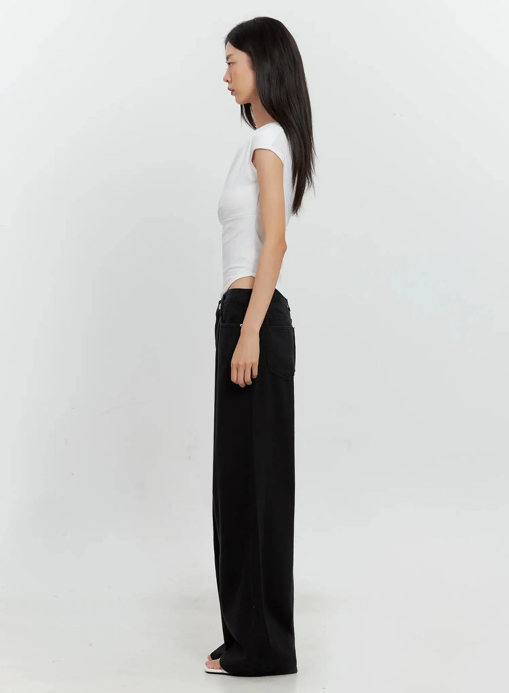 Off-Shoulder Draped Top IL528