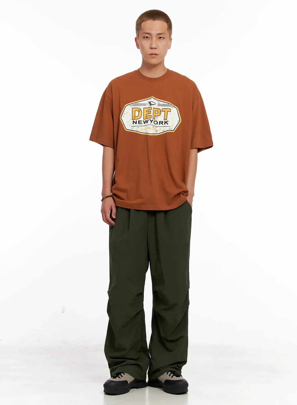 Men's Parachute Streetwear Pants IL518