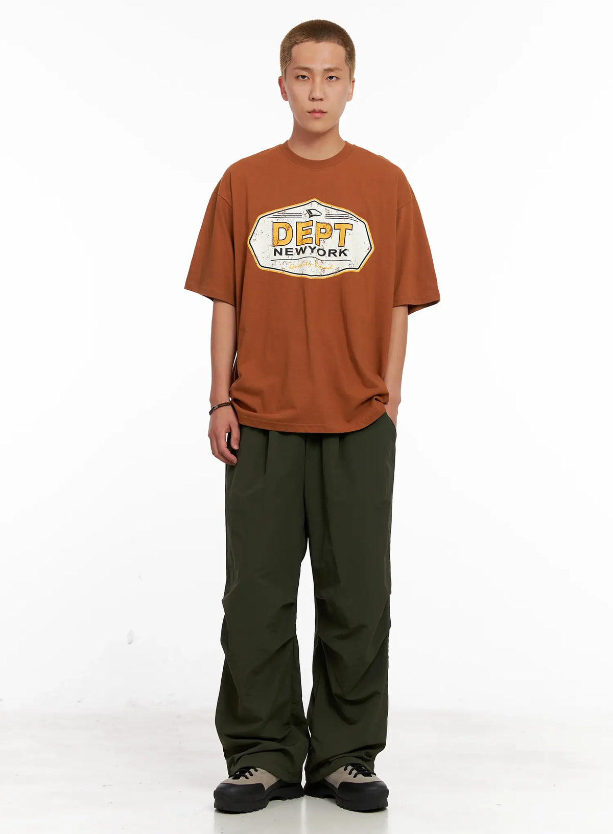 Men's Parachute Streetwear Pants IL518