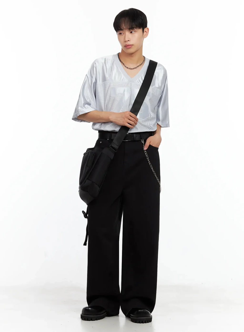 Men's Relaxed-Fit Cotton Pants IL516