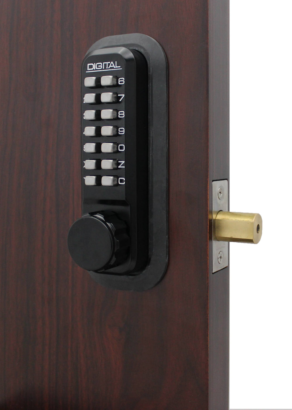 Mechanical Keyless Deadbolt Double Sided Combination O1671