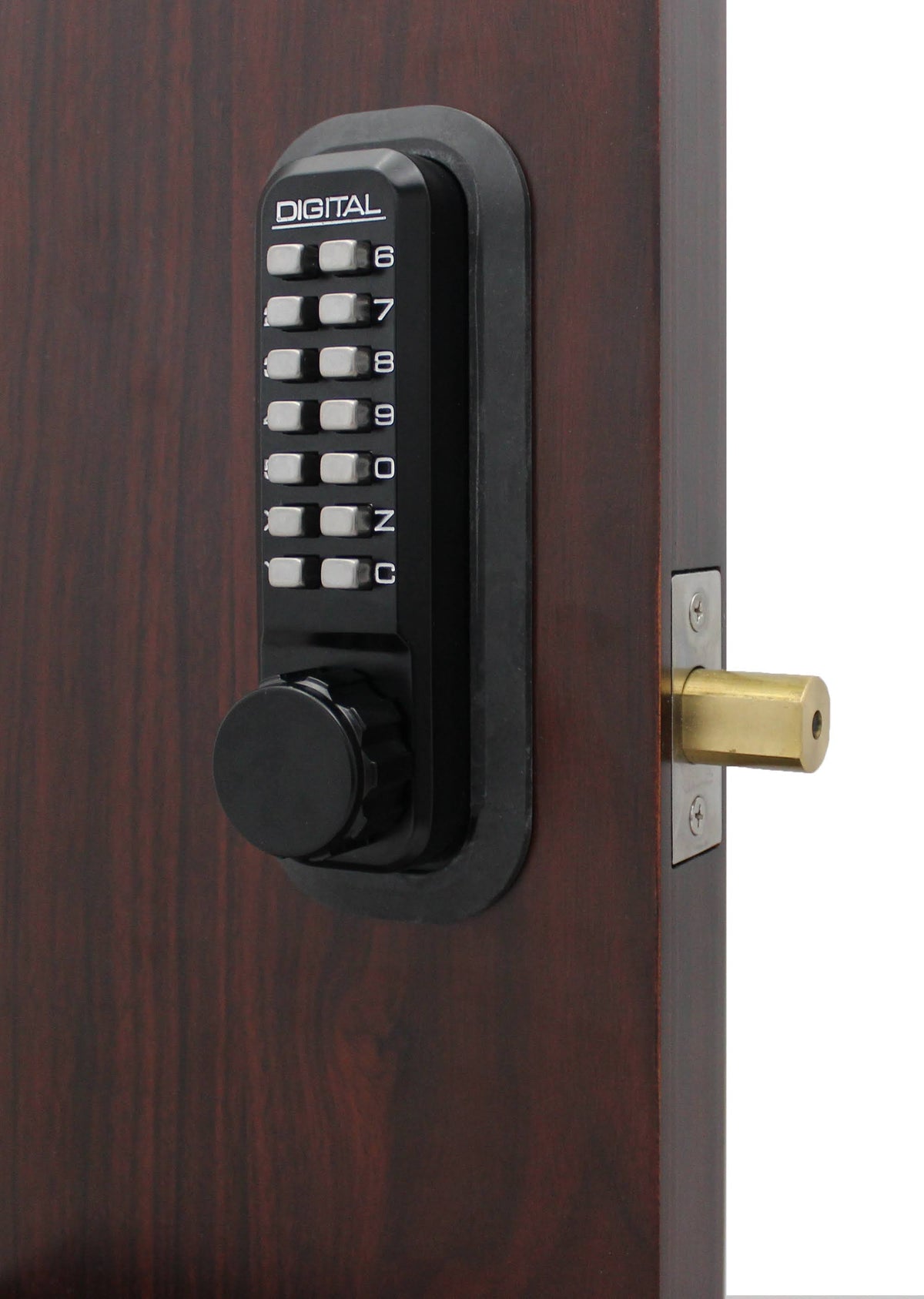 Mechanical Keyless Deadbolt Double Sided Combination O1671