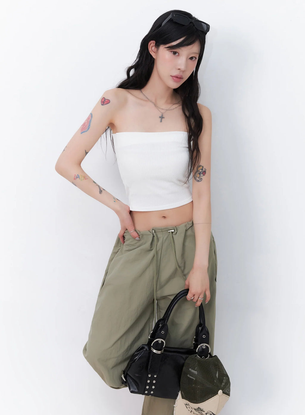 Ribbed Baby Tube Top IC503