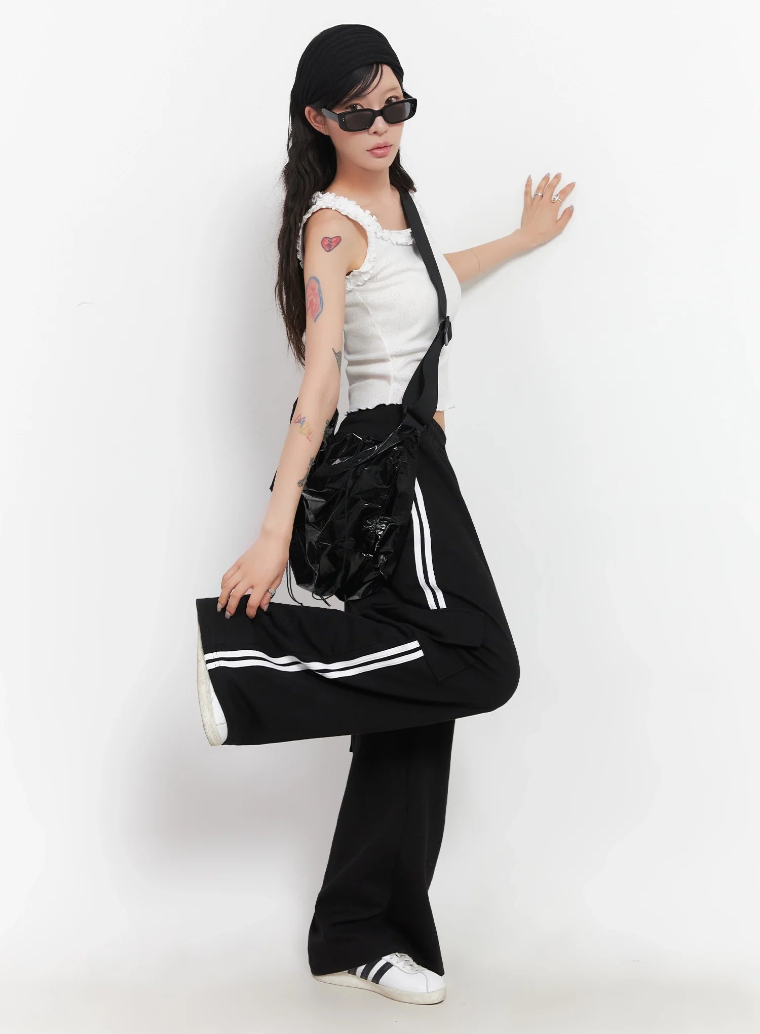 Classic Striped Sweatpant Joggers IC503