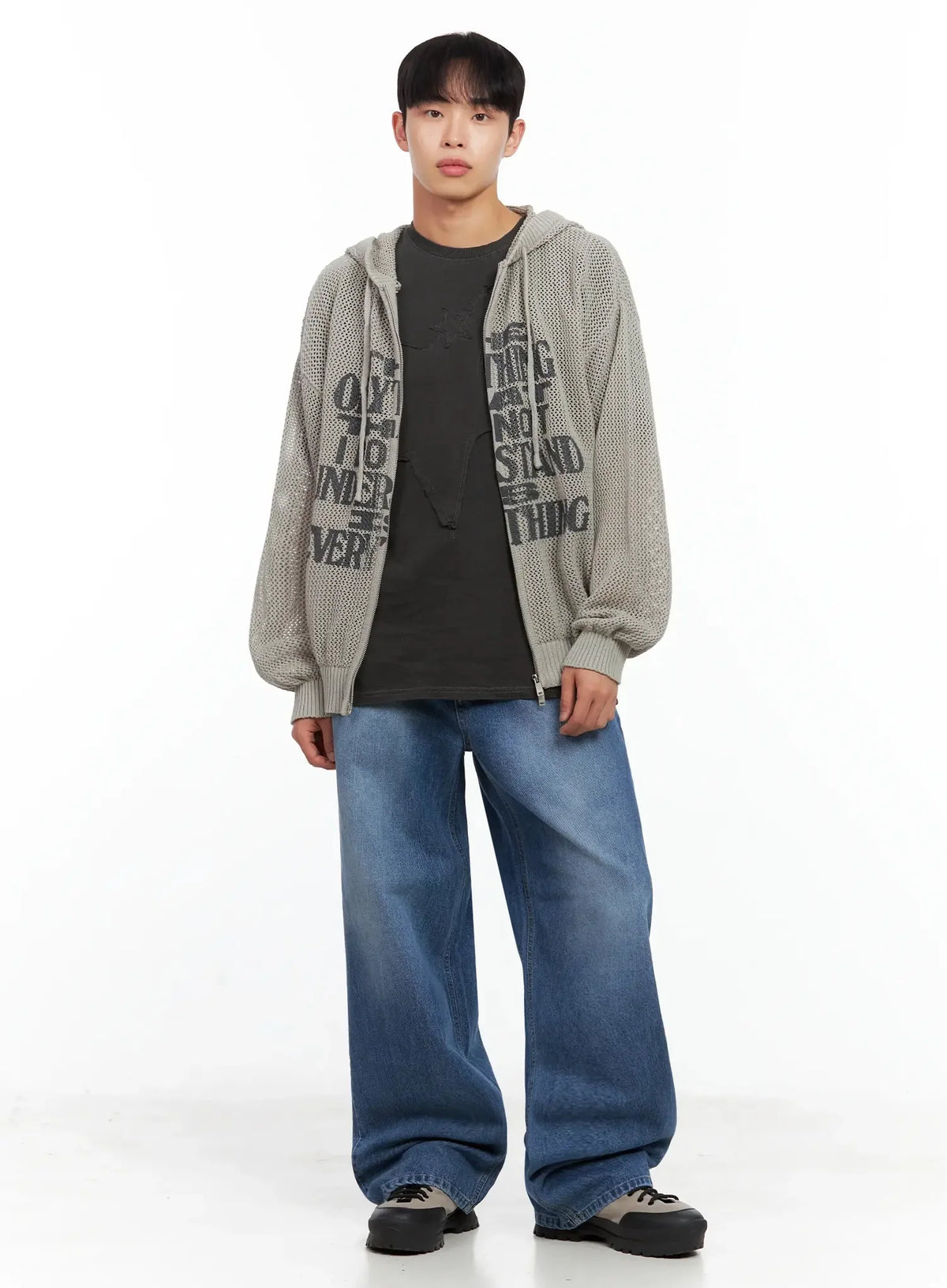 Men's Star Patch T-Shirt IL516