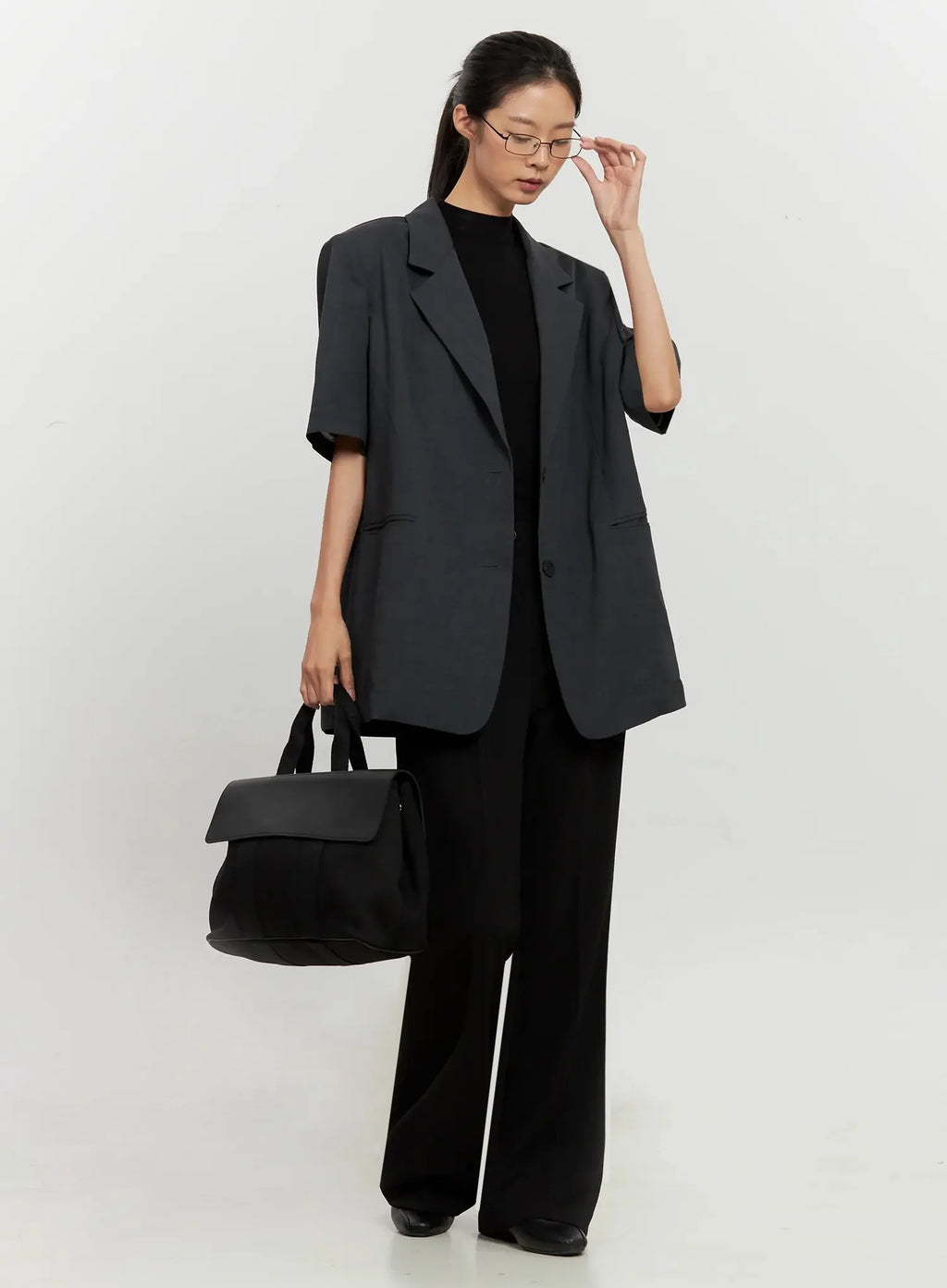 Mock Neck Sleeveless Top IL528