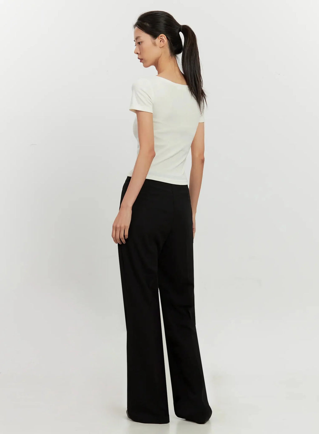 Classic Square-Neck Top IL528