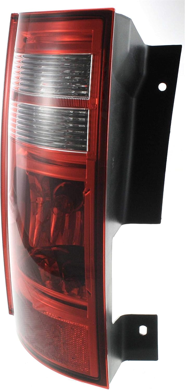 Tail Light Assembly Halogen H4242